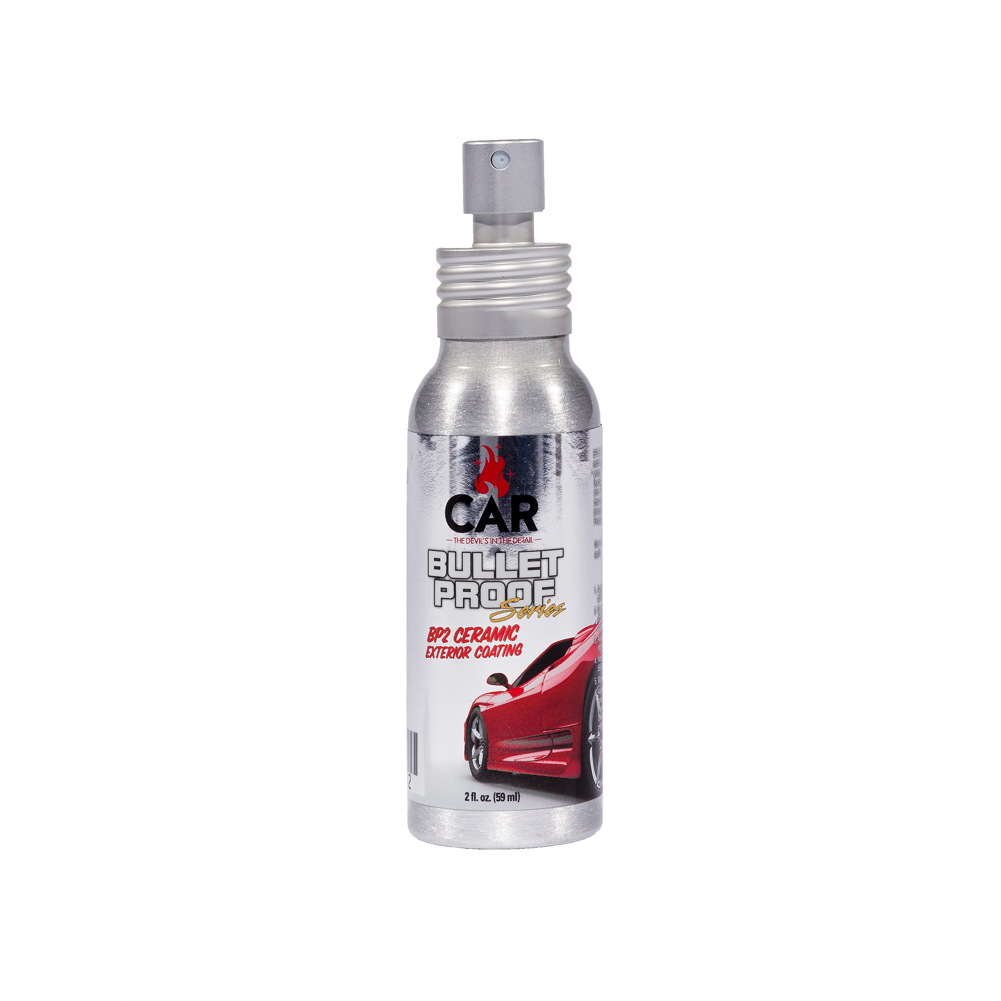 XCP CAR-60102 CAR Products Bullet Proof Series BP2 Exterior Coating (2 oz)