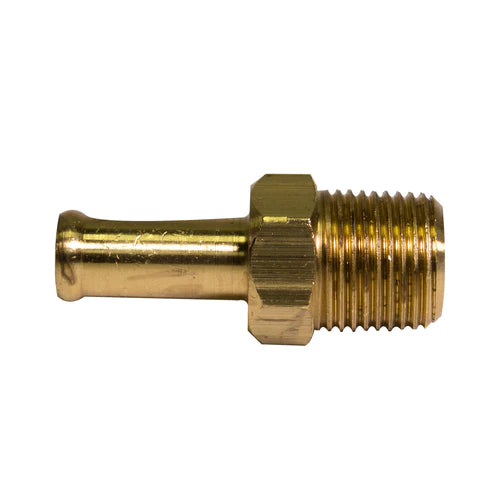 BL CHF-18B AGS Brass Rigid Hose Clamp Fitting, 3/8" Hose (Male 3/8-18 NPT)