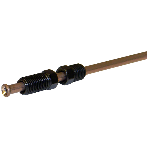 BL CN-308 AGS Domestic NiCopp Brake Line (3/16" x 8") (SAE Inverted Flare)