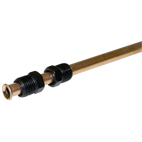 BL CN-540 AGS Domestic NiCopp Brake Line (5/16" x 40") (SAE Inverted Flare)