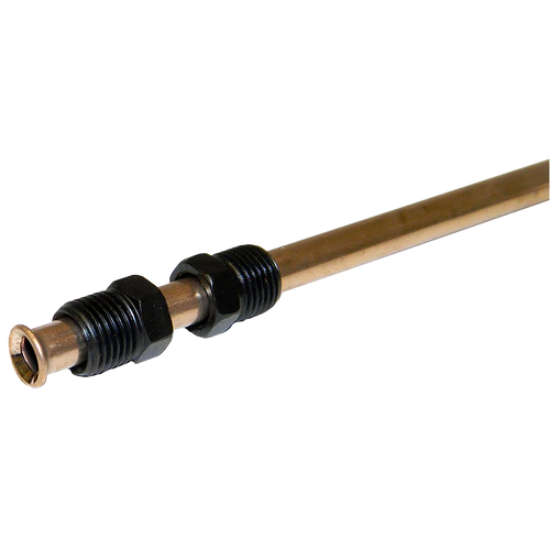 BL CN-630 AGS Domestic NiCopp Brake Line (3/8" x 30") (SAE Inverted Flare)