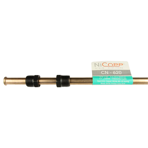 BL CN-620 AGS Domestic NiCopp Brake Line (3/8" x 20") (SAE Inverted Flare)