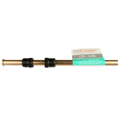 BL CN-640 AGS Domestic NiCopp Brake Line (3/8" x 40") (SAE Inverted Flare)