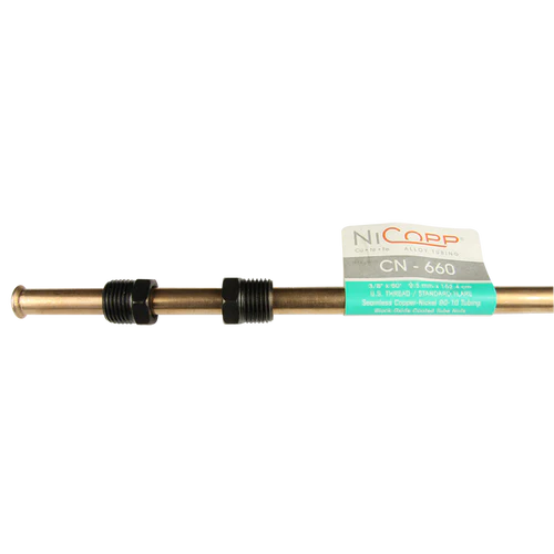 BL CN-660 AGS Domestic NiCopp Brake Line (3/8" x 60") (SAE Inverted Flare)