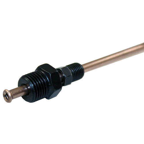 BL CNA-O370 AGS Domestic NiCopp Adapter Line (3/16" x 8") (3/8-24 x 9/16-18 SAE Inverted Flare)