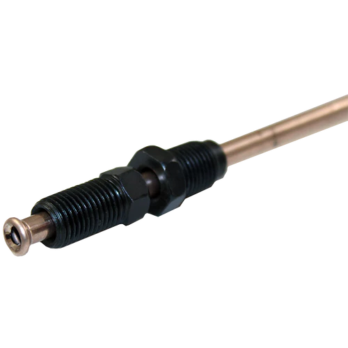 BL CNA-O380 AGS Domestic/European NiCopp Adapter Line (3/16" x 8") (3/8-24 Inverted x M10X1.0 Bubble)