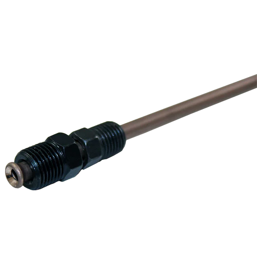 BL CNA-R340 AGS Domestic NiCopp Adapter Line (3/16" x 8") (3/8-24 x 7/16-24 SAE Inverted Flare)