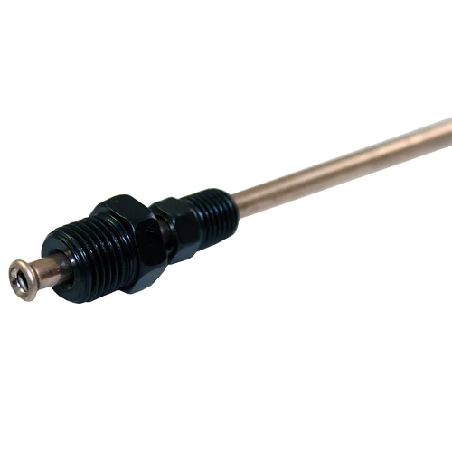 BL CNA-R350 AGS Domestic NiCopp Adapter Line (3/16" x 8") (3/8-24 x 1/2-20 SAE Inverted Flare)