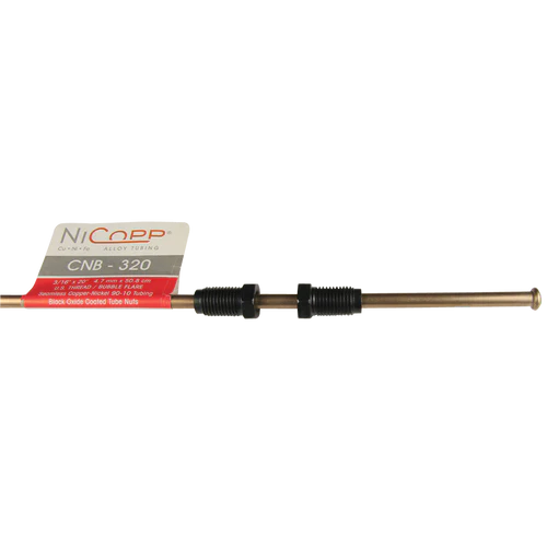 BL CNB-320 AGS British NiCopp Brake Line (3/16" x 20") (SAE Bubble Flare)