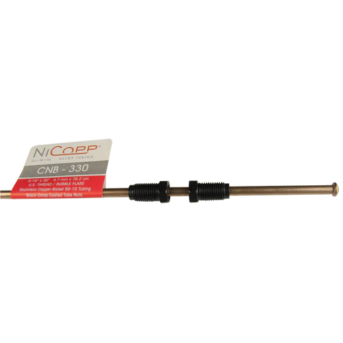 BL CNB-330 AGS British NiCopp Brake Line (3/16" x 30") (SAE Bubble Flare)