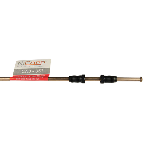 BL CNB-351 AGS British NiCopp Brake Line (3/16" x 51") (SAE Bubble Flare)