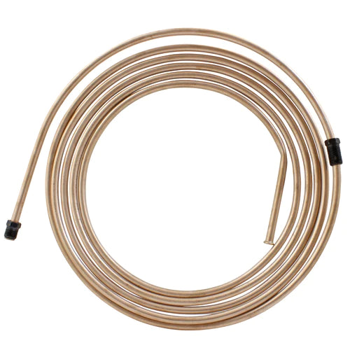 BL CNC-14-12 AGS NiCopp Brake Line Coil (1/4" x 12') (Inverted Flare)