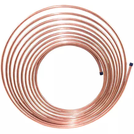 BL CNC-325 AGS NiCopp Brake Line Coil (3/16" x 25')