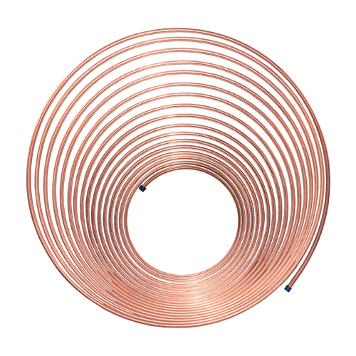 BL CNC-350 AGS NiCopp Brake Line Coil (3/16" x 50')