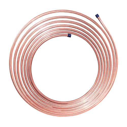 BL CNC-625 AGS NiCopp Brake Line Coil (3/8" x 25')