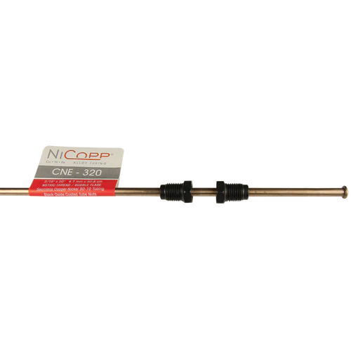 BL CNE-320 AGS European NiCopp Brake Line (3/16" x 20") (Metric Bubble Flare)
