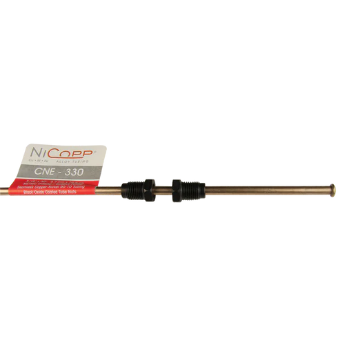 BL CNE-330 AGS European NiCopp Brake Line (3/16" x 30") (Metric Bubble Flare)