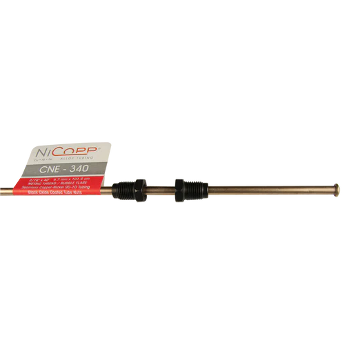 BL CNE-340 AGS European NiCopp Brake Line (3/16" x 40") (Metric Bubble Flare)