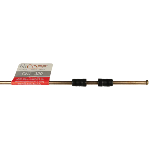 BL CNJ-320 AGS Japanese NiCopp Brake Line (3/16" x 20") (Metric Inverted Flare)