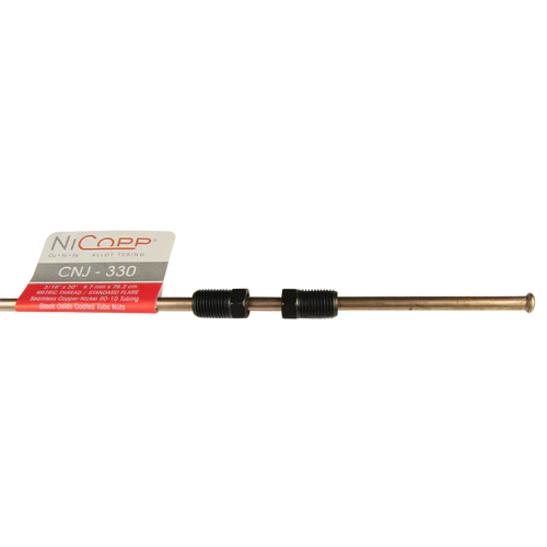BL CNJ-330 AGS Japanese NiCopp Brake Line (3/16" x 30") (Metric Inverted Flare)