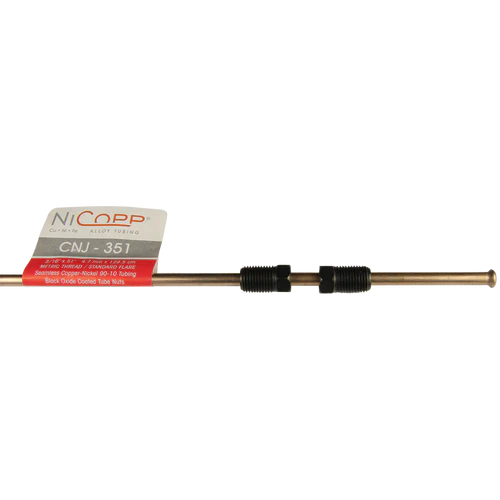 BL CNJ-351 AGS Japanese NiCopp Brake Line (3/16" x 51") (Metric Inverted Flare)