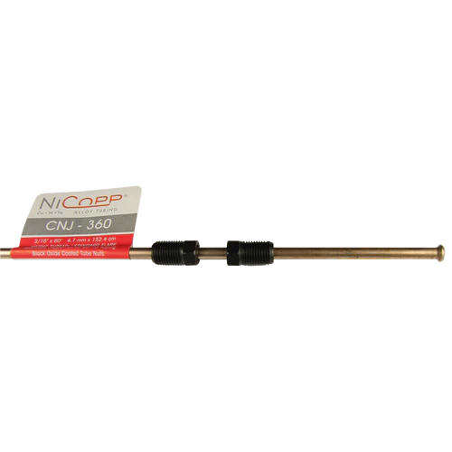 BL CNJ-360 AGS Japanese NiCopp Brake Line (3/16" x 60") (Metric Inverted Flare)