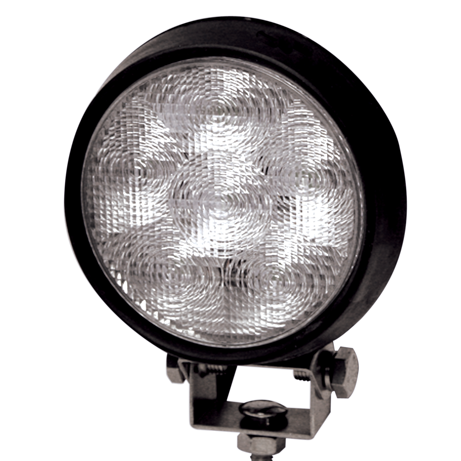 ECO E92013 ECCO Six 3-Watt LED 5" Worklamp (Flood, Round, 1 Bolt)