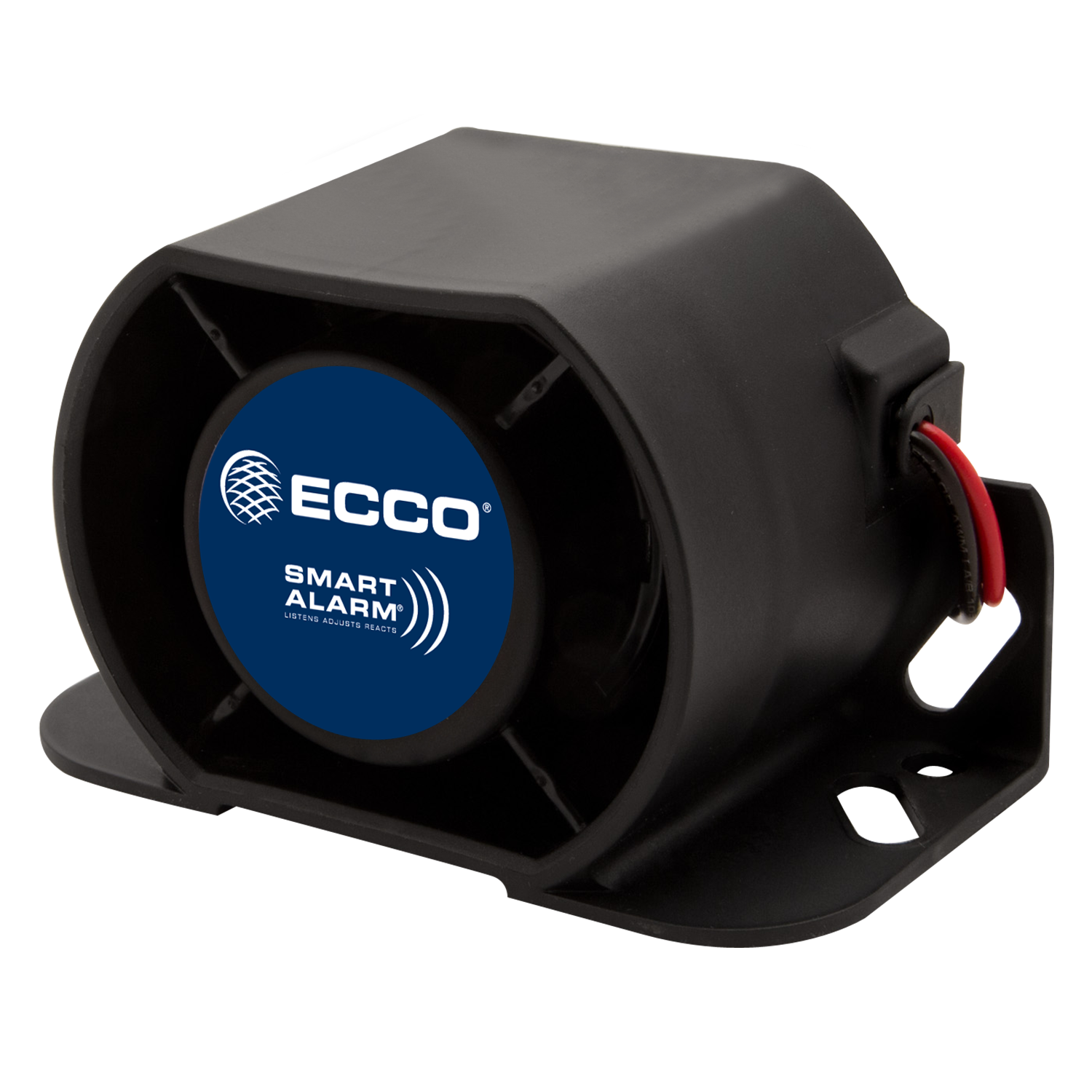 ECO EA9724 ECCO Surface Mount Multi-Frequency Back-Up Alarm (77-97dB, 12-24V)