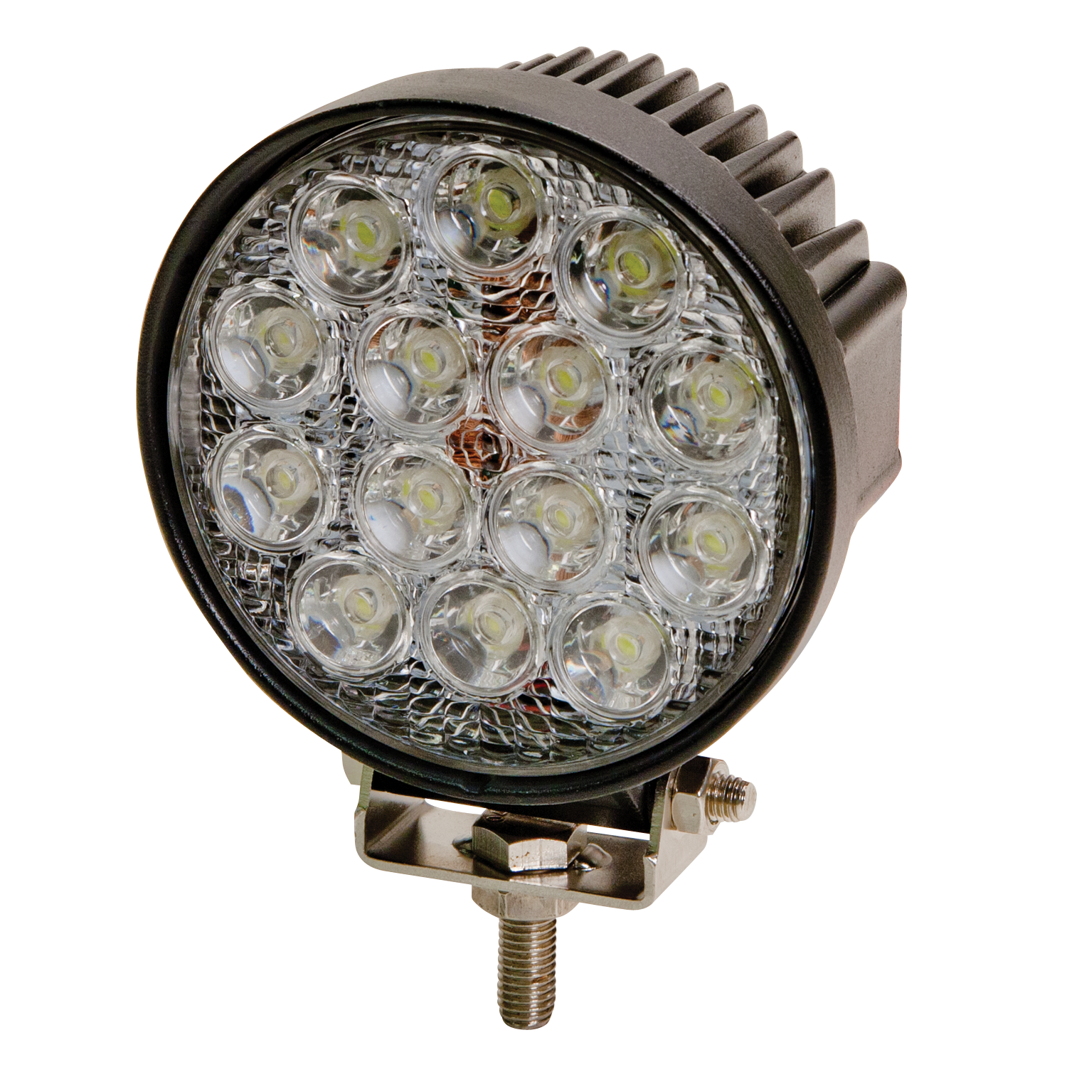 ECO EW2431 ECCO Fourteen 3-Watt LED 4" Worklamp (Flood, Round, 1 Bolt)