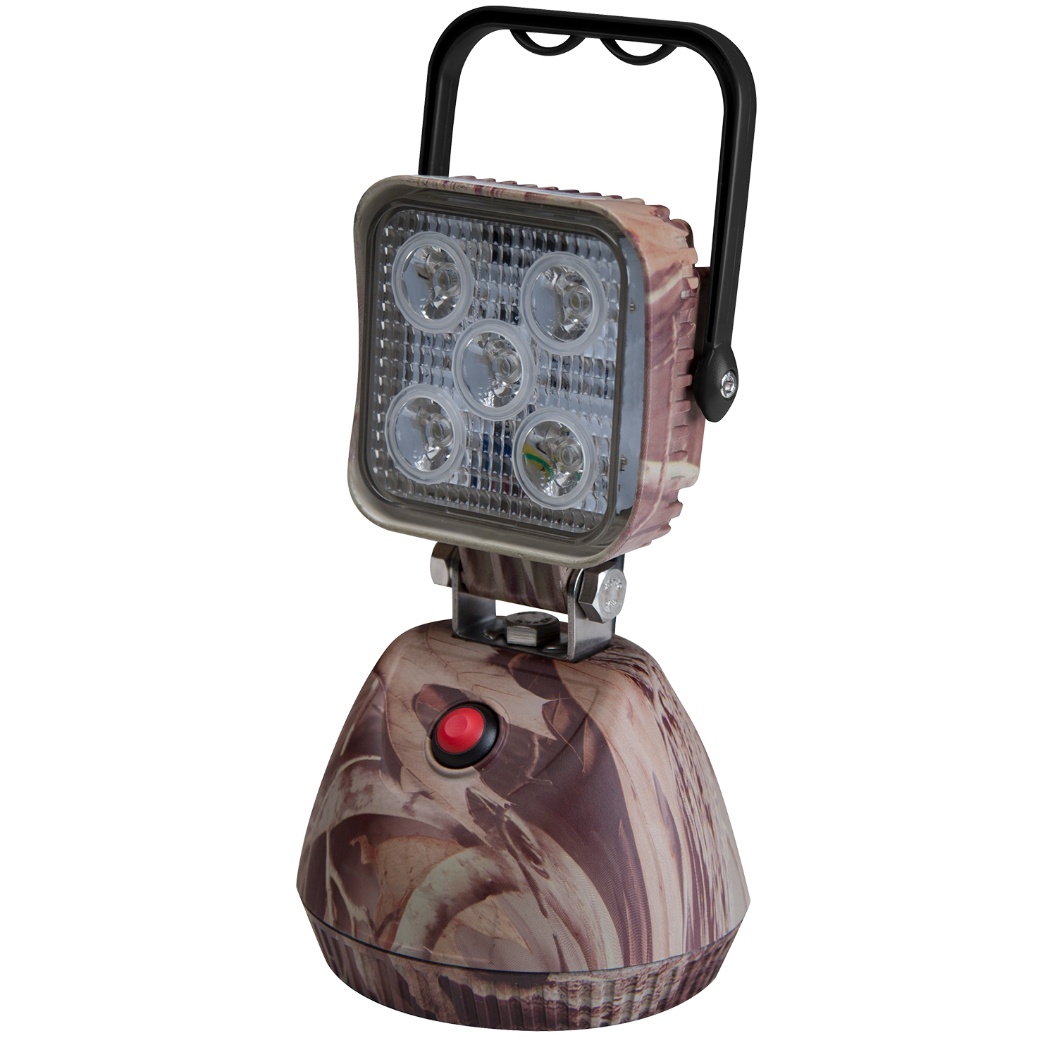 ECO EW2461 ECCO Five 3-Watt LED Rechargeable Worklamp (Flood, Square, Magnet)