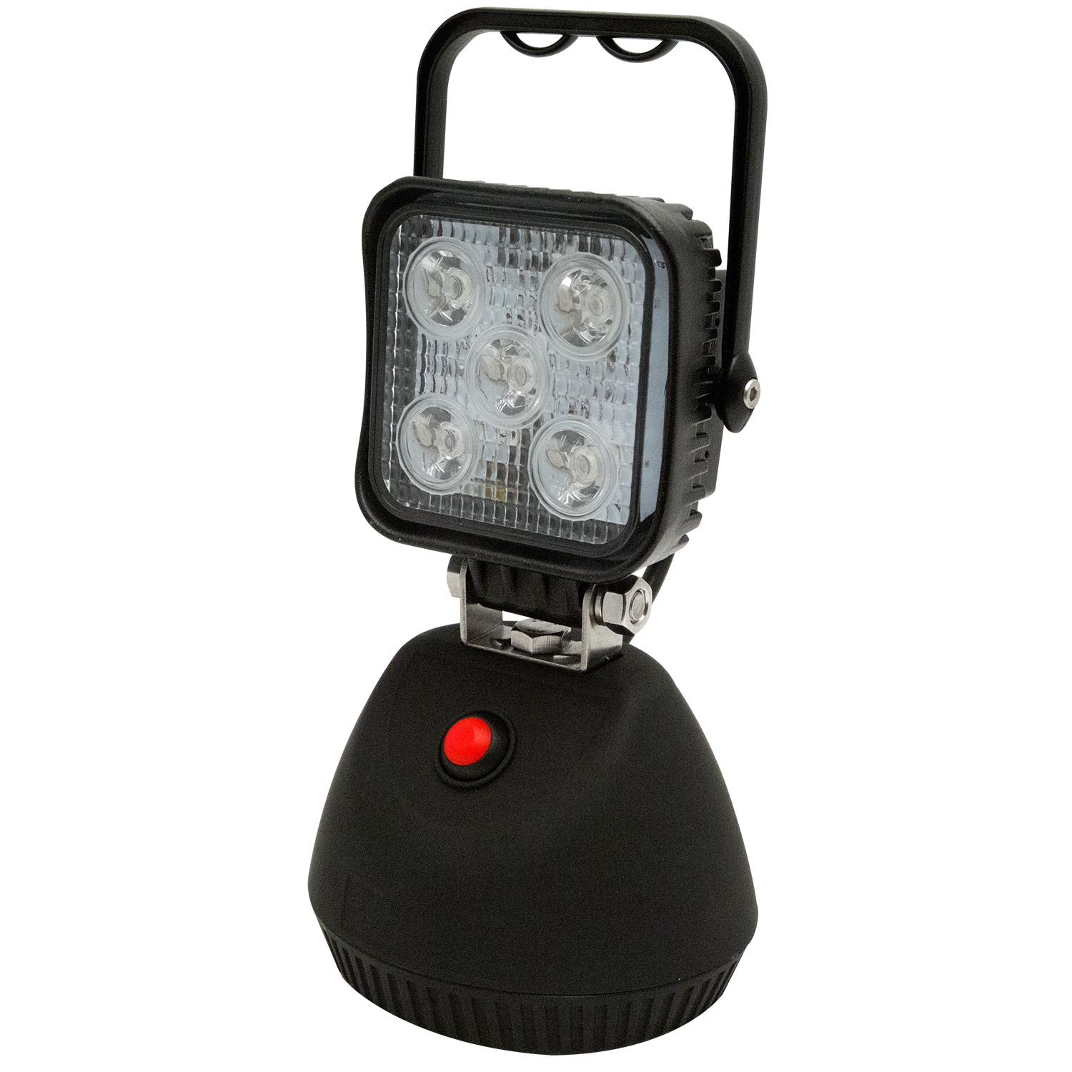 ECO EW2461 ECCO Five 3-Watt LED Rechargeable Worklamp (Flood, Square, Magnet)