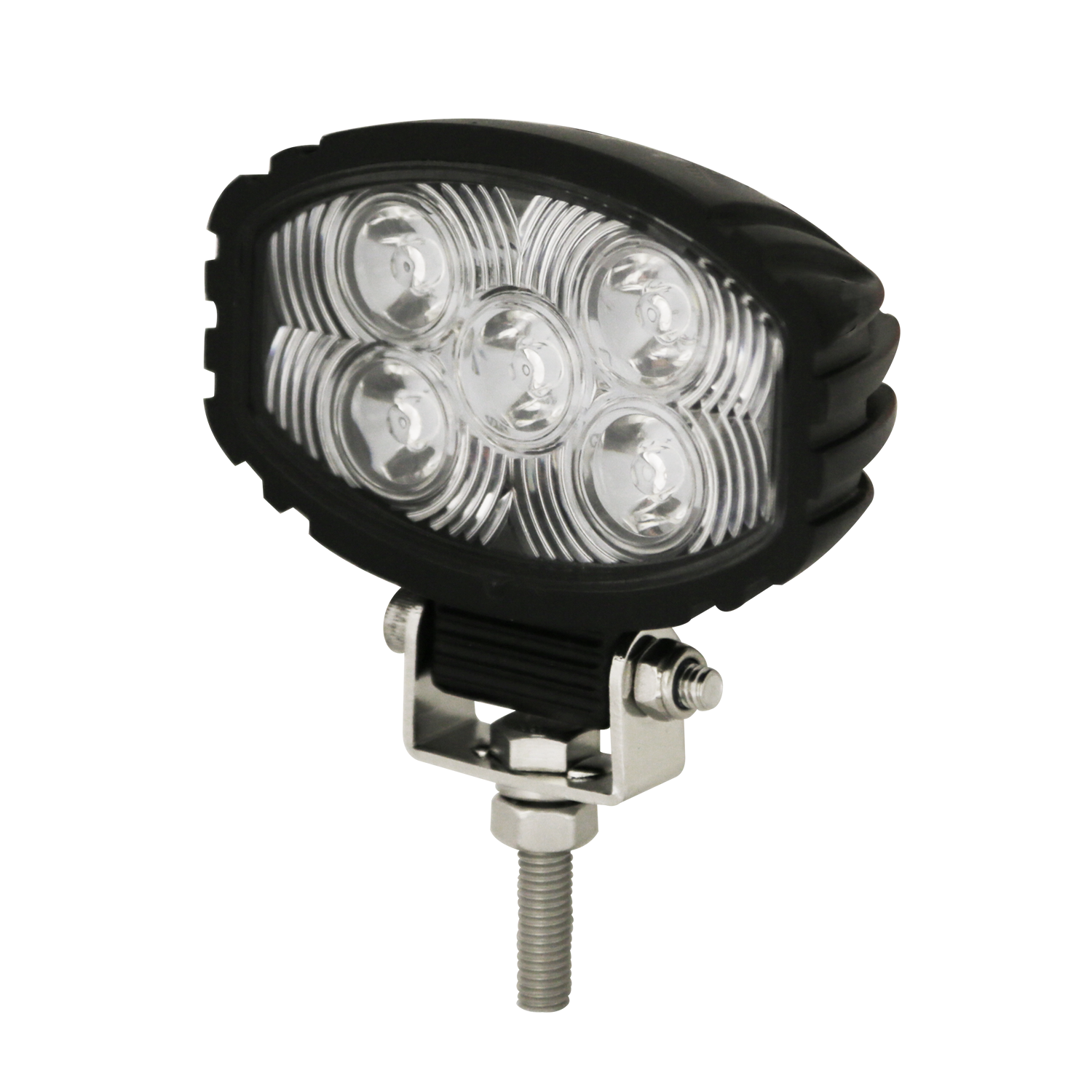 ECO EW2491 ECCO Five 3-Watt LED Worklamp (Flood, Oval, 1 Bolt)