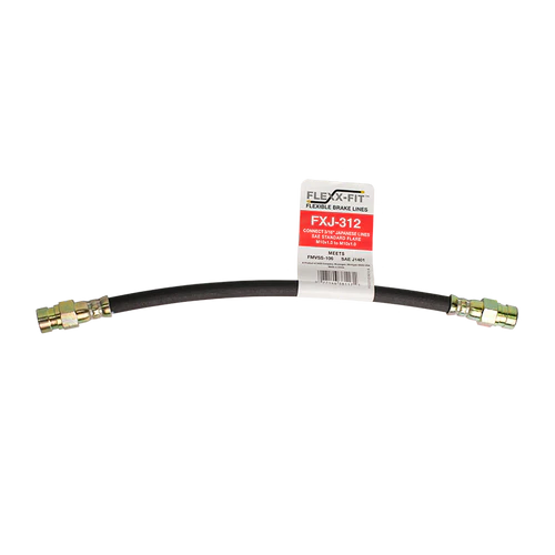 BL FXJ-312 AGS Japanese Flexible Brake Line 3/16" (M10x1.0 Inverted)
