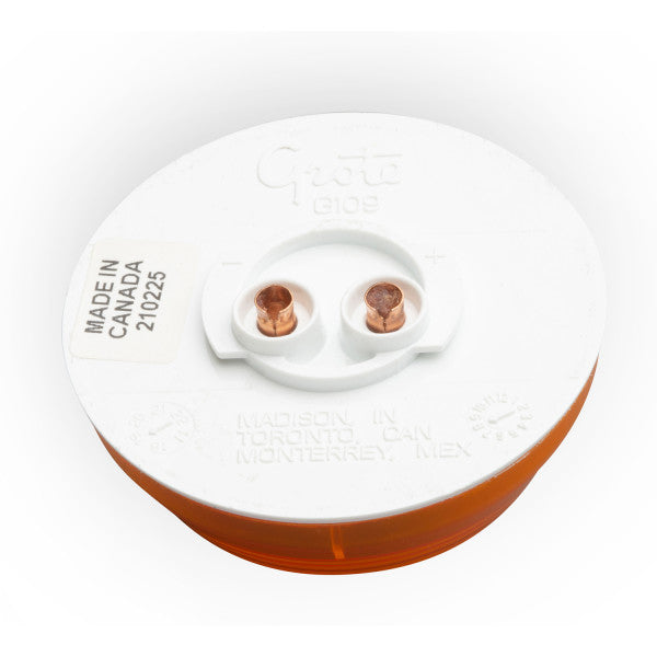 LTG G1093 Grote Hi Count 9-Diode LED Round Clearance Marker Light (2.5", Amber)