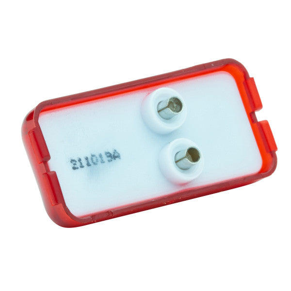 LTG G1502 Grote Hi Count 3-Diode LED Rectangle Clearance Marker Light (3", Red)