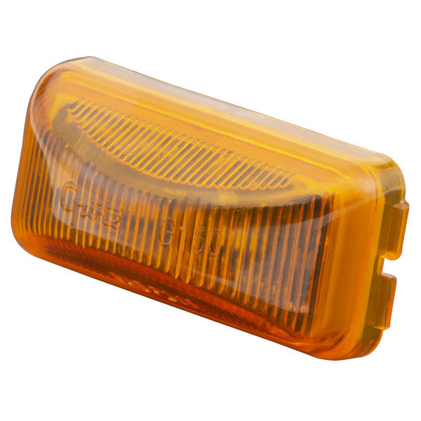 LTG G1503 Grote Hi Count 3-Diode LED Rectangle Clearance Marker Light (3", Amber)