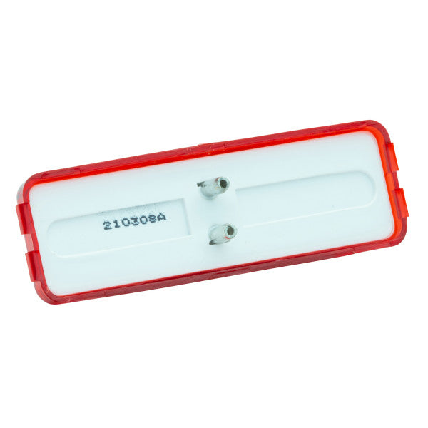 LTG G1902 Grote Hi Count 3-Diode LED Rectangle Clearance Marker Light (4", Red)