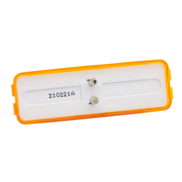 LTG G1903 Grote Hi Count 3-Diode LED Rectangle Clearance Marker Light (4", Amber)
