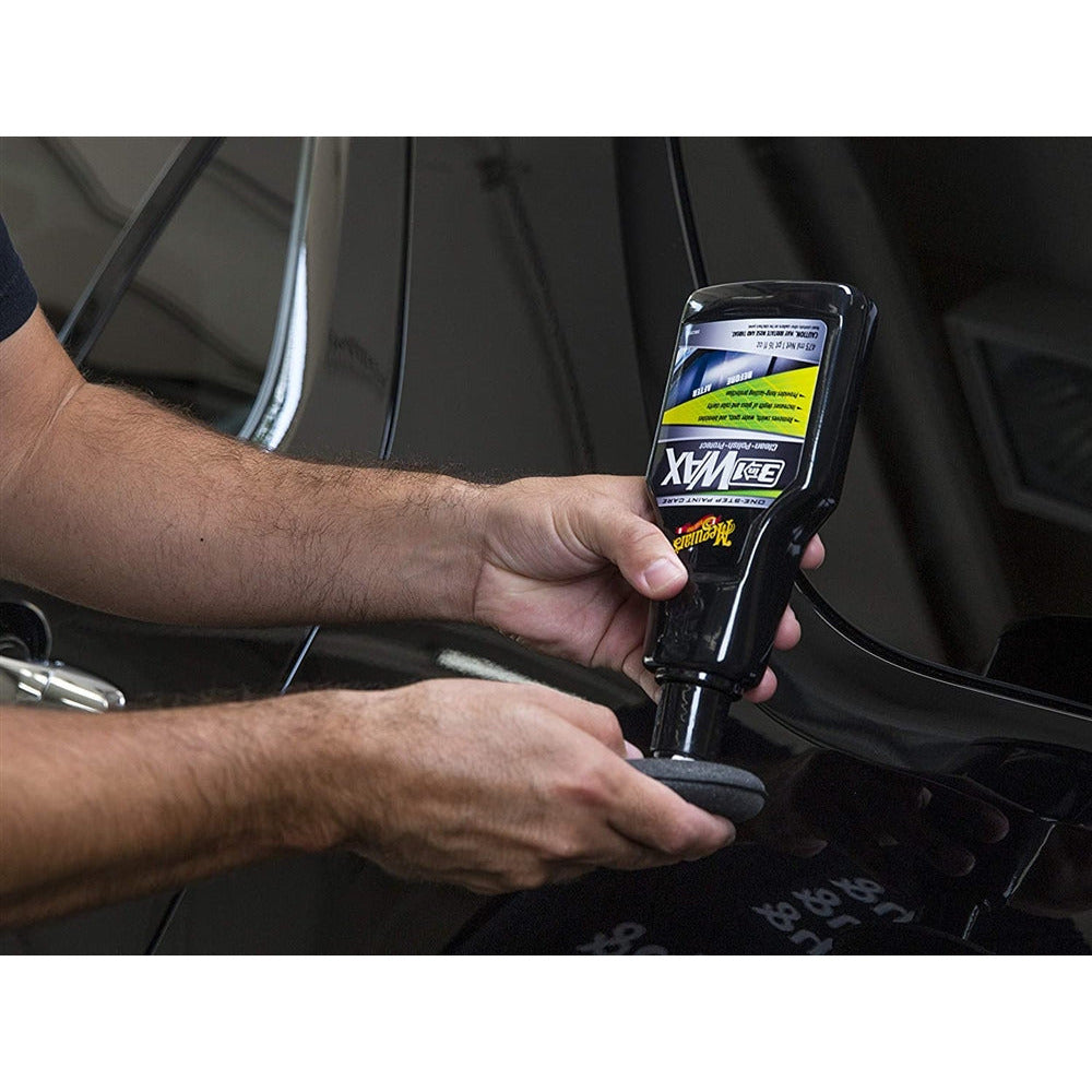 MEG G191016 Meguiar's 3-in-1 Wax (16 oz)