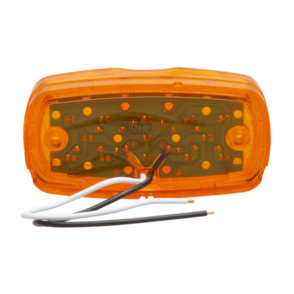 LTG G4603 Grote Hi Count LED Square-Corner 13-Diode Clearance Marker Light (Amber)