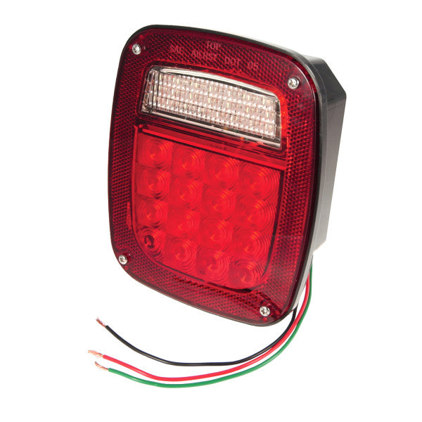 LTG G5082 Grote Hi Count LED Stop Tail Turn Light w/o Side Marker (RH, 3 Stud)