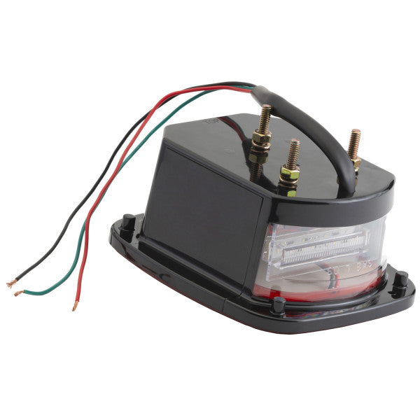 LTG G5092 Grote Hi Count LED Stop Tail Turn Light w/ License Window (LH, 3 Stud)