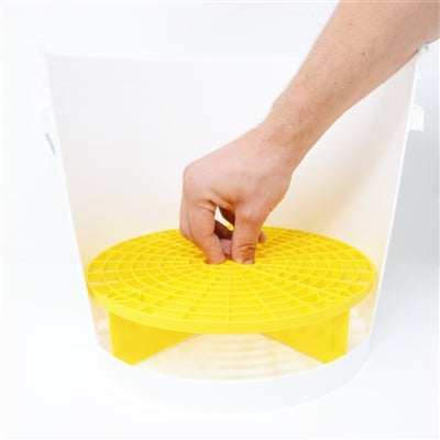 XCP CAR-GRIT CAR Products Grit Guard Bucket Insert (12")