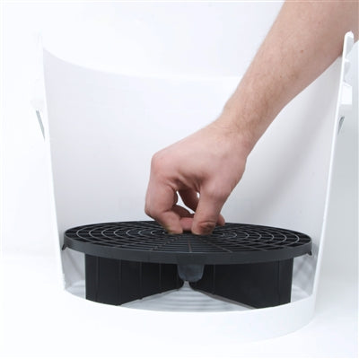GRG GGINSFF-BLK  Grit Guard Flex Fit Bucket Insert (10")