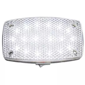 DLT ILL22CFS Optronics Sealed LED Dome Light (4.5" Rectangle, Switched, White, Surface)