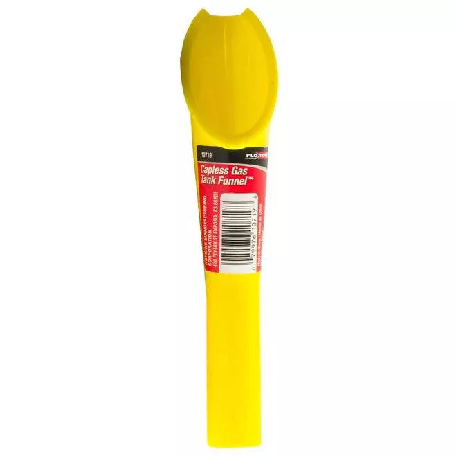 CPE 10719 Hopkins Capless Gas Tank Funnel