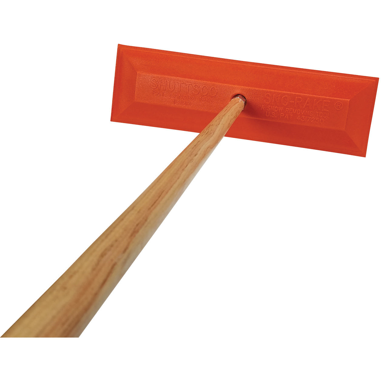 ET NTDSHT105 Sno-Rake Commercial Duty Snow Broom