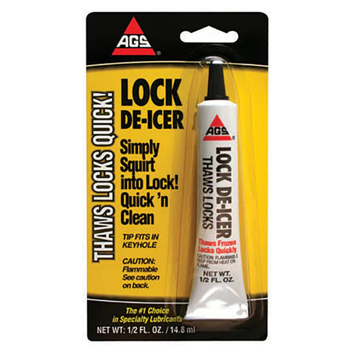 AGS MZ-1H AGS Lock De-Icer (0.5 oz)