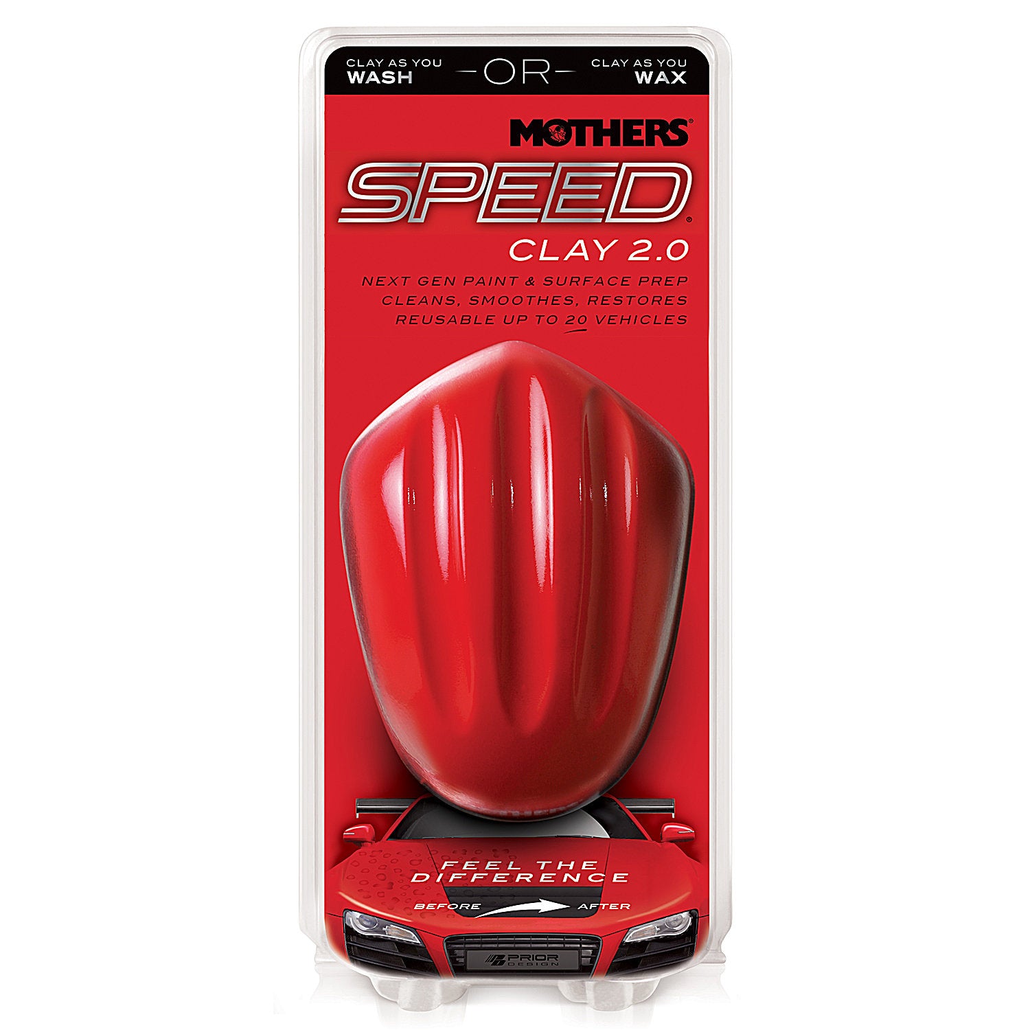 MTH 17240 Mothers Speed Clay 2.0 Surface Prep Tool