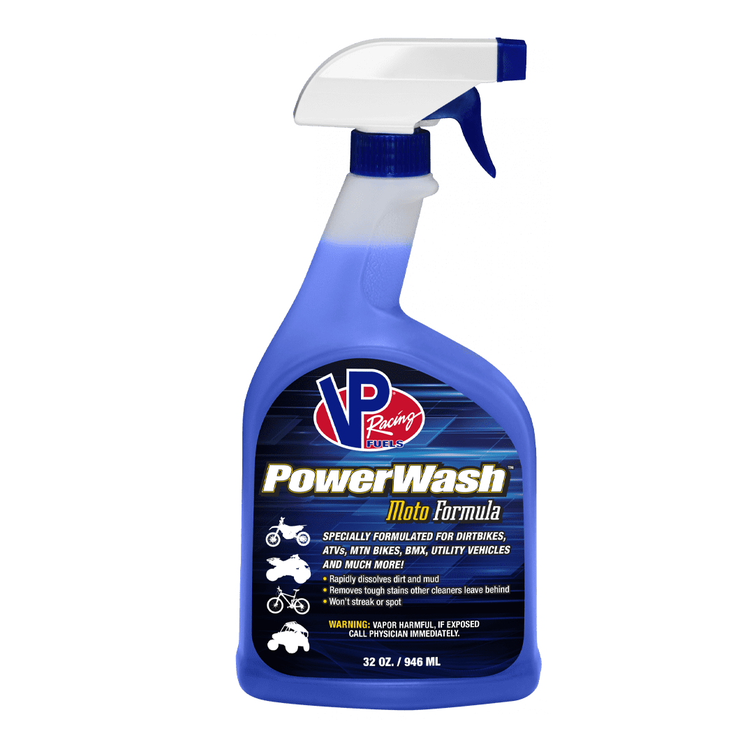 (941) M10025 VP Racing Fuels Power Wash Moto Formula Spray (1 QT)
